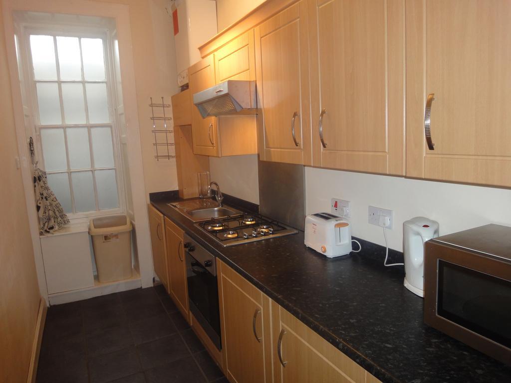 Heart Of Edinburgh City Flat Eksteriør bilde