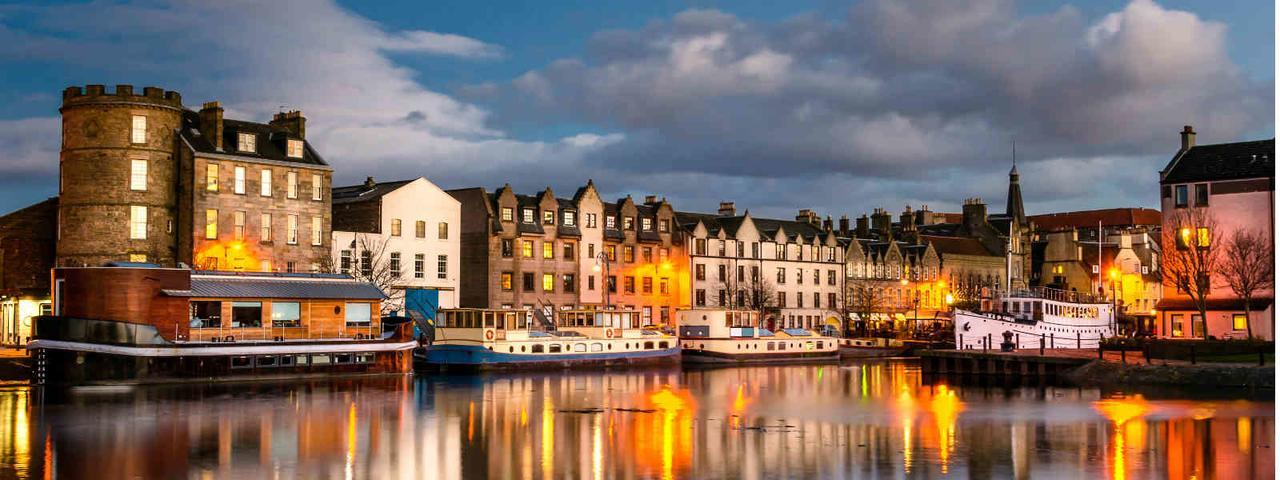 Heart Of Edinburgh City Flat Eksteriør bilde