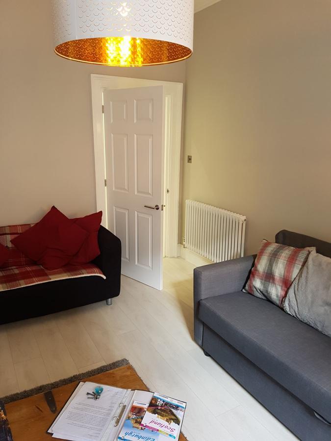 Heart Of Edinburgh City Flat Eksteriør bilde