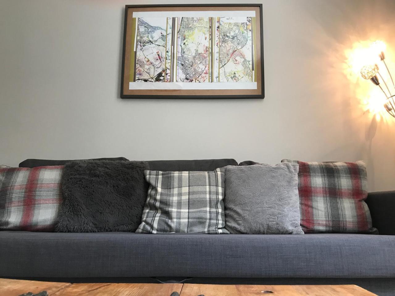 Heart Of Edinburgh City Flat Eksteriør bilde
