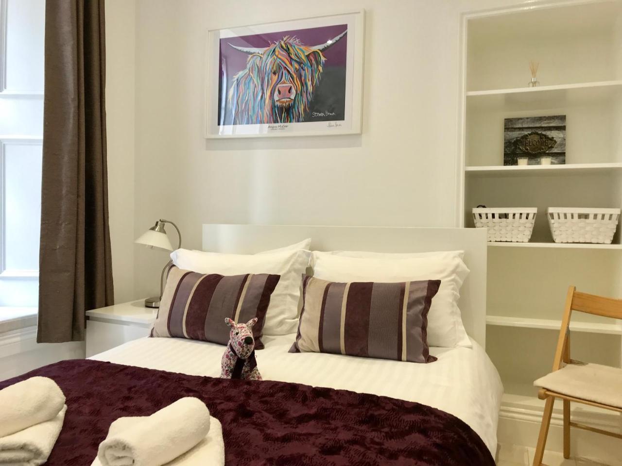 Heart Of Edinburgh City Flat Eksteriør bilde