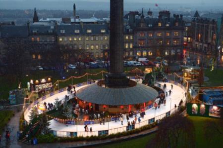 Heart Of Edinburgh City Flat Eksteriør bilde